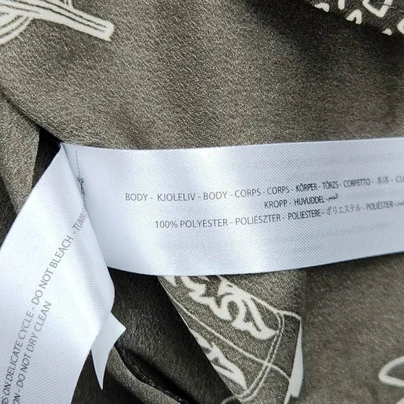 Ariat Shirt Womens Medium Brown Western Desert Print Button Front Long Sleeve - Picture 4 of 9